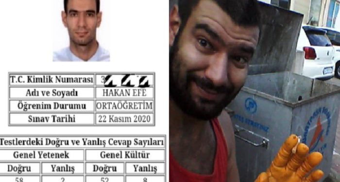 KPSS’de Türkiye 25’incisi olan işsiz genç mülakatlarda elendi