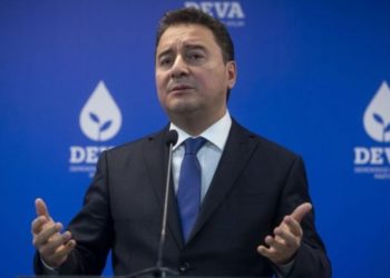 Babacan'dan deve kuşu paylaşımı: Yetkililerin harekete ge&ccedil;mesi i&ccedil;in daha ne olması gerekiyor?