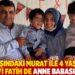 2,5 yaşındaki Murat ile 4 yaşındaki ağabeyi Fatih de anne babasısız kaldı