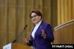 İyi Parti Genel Başkanı Meral Akşener