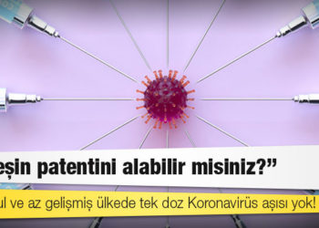 40 yoksul ve az gelişmiş ülkede tek doz Koronavirüs aşısı yok!