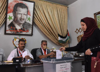 5 ülkeden 'Suriye'deki seçimlere' yönelik açıklama: Hileli seçim siyasi bir çözüme doğru ilerleyemez