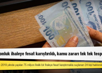 75 milyonluk ihaleye fesat karıştırıldı, kamu zararı tek tek tespit edildi
