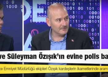 A Haber duyurdu: Hadi ve Süleyman Özışık’ın evine polis baskını