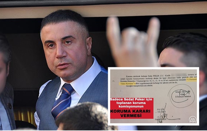 AA, ‘Peker’in koruma kararında fetö izi’ dedi; imzalayanlar AKP’li çıktı