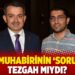 AA muhabirinin ‘sorusu’ tezgah mıydı?