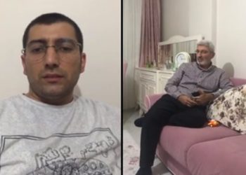 AA’dan kovulan Musab Turan canlı yayında açıklama yaptı; babası Twitter’dan karşı cevap verdi