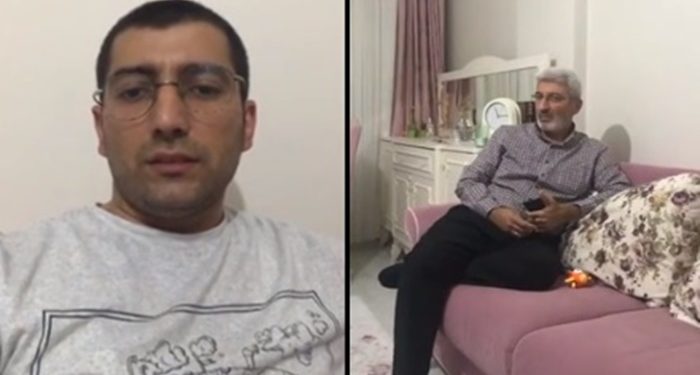 AA’dan kovulan Musab Turan canlı yayında açıklama yaptı; babası Twitter’dan karşı cevap verdi