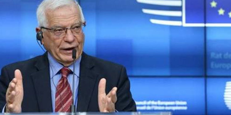 AB: Doğu Kudüs ve Gazze de dahil olmak üzere, işgal altındaki Batı Şeria'da şiddetin tırmandırılmasına derhal son verilmeli