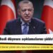 ABD Dışişleri Bakanlığı: Erdoğan'ın Yahudi düşmanı açıklamalarını şiddetle kınıyoruz