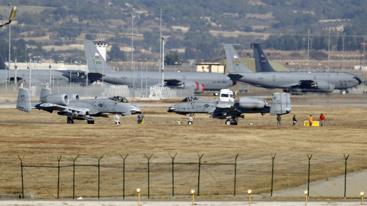 ''ABD Gelecek 5 Yılda İncirlik'ten Vazgeçmez''