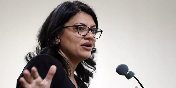 ABD Kongre üyesi Tlaib: İsrail, savaş suçlarının görülmesini engellemek istiyor