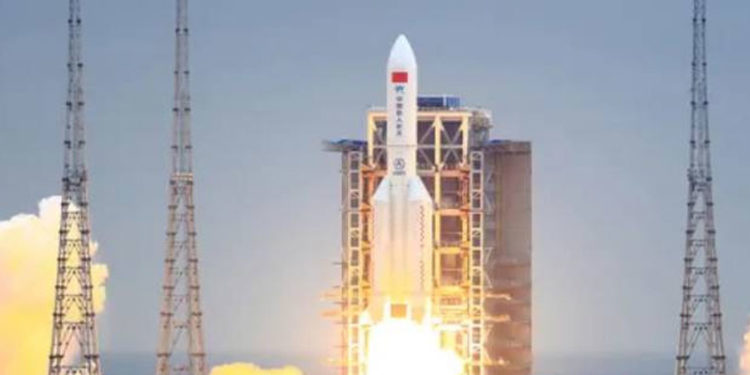 ABD Savunma Bakanlığı: Kontrolden çıkan Çin roketi Türkmenistan'a düşebilir