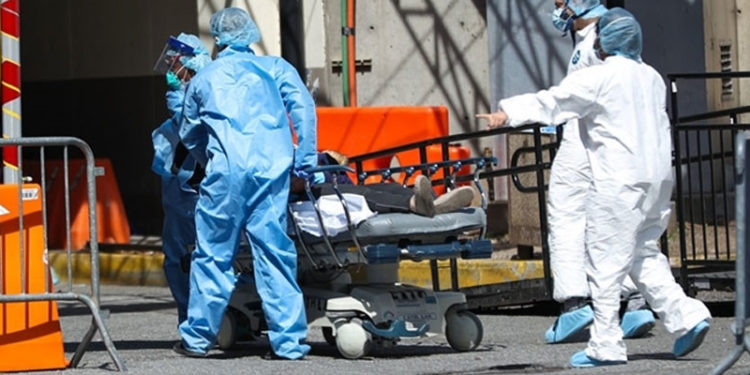 ABD'de Kovid-19 nedeniyle ölenlerin sayısı 580 bin 904'e çıktı