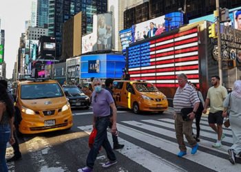 ABD'de Kovid-19 salgınında ölenlerin sayısı 589 bin 224'e yükseldi
