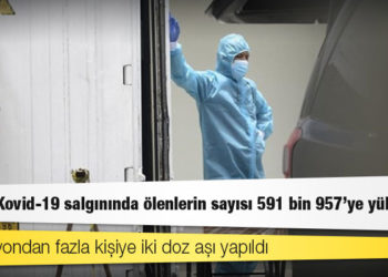 ABD'de Kovid-19 salgınında ölenlerin sayısı 591 bin 957'ye yükseldi