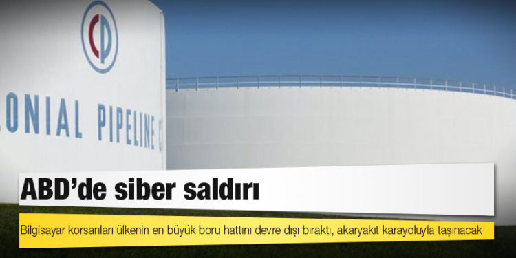 ABD'de siber saldırı: Bilgisayar korsanları ülkenin en büyük boru hattını devre dışı bıraktı, akaryakıt karayoluyla taşınacak