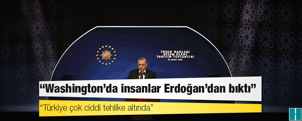 ABD'li Dışişleri yetkilisi: Washington'da insanlar Erdoğan'dan bıktı