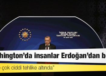 ABD'li Dışişleri yetkilisi: Washington'da insanlar Erdoğan'dan bıktı