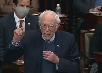 ABD'li Senatör Sanders: Filistinlilerin hayatını kaybetmesi trajedi değil mi?