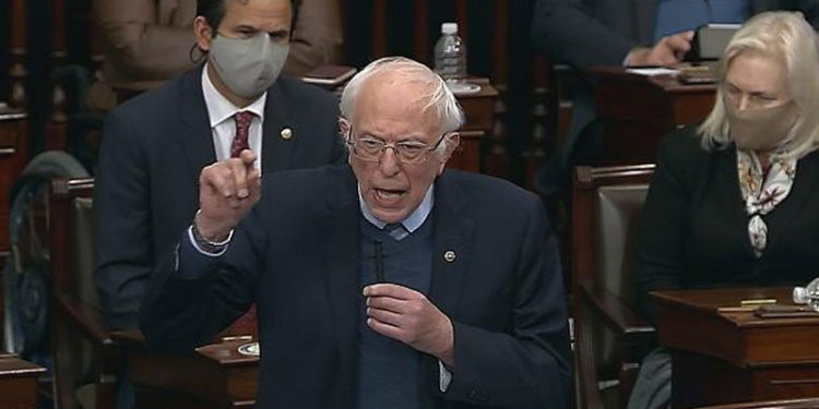 ABD'li Senatör Sanders: Filistinlilerin hayatını kaybetmesi trajedi değil mi?