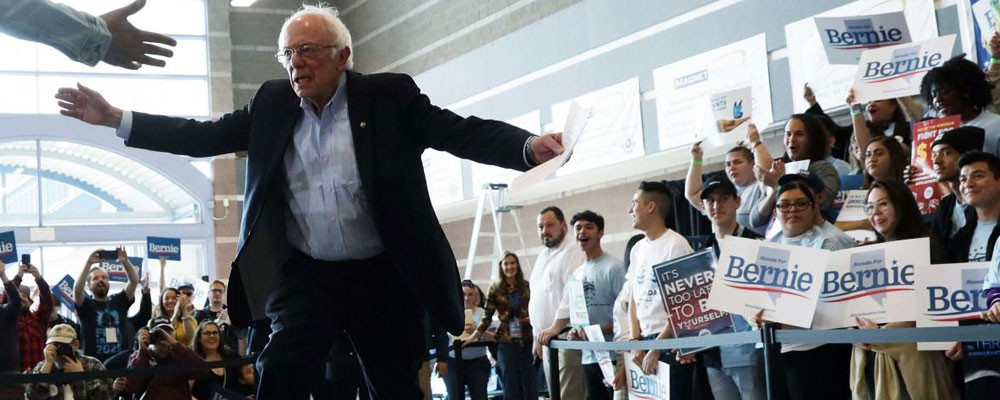 ABD'li senatör Bernie Sanders: 'Filistinlilerin yaşamı önemlidir'