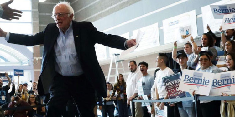 ABD'li senatör Bernie Sanders: 'Filistinlilerin yaşamı önemlidir'