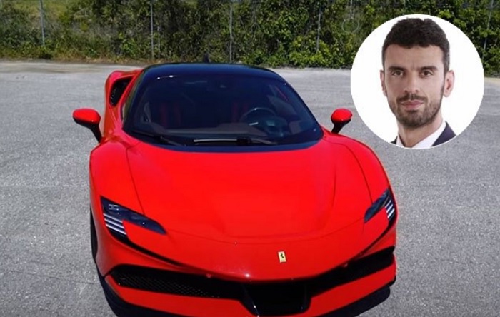 AKP’li Sofuoğlu, vergiden kaçmak için 7 milyonluk Ferrari’yi yabancı uyruklu eşinin üstüne aldı