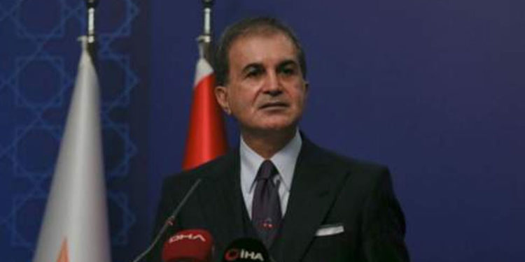 AKP Sözcüsü Çelik: ABD Dışişleri'nin Cumhurbaşkanımızı hedef almasını şiddetle kınıyoruz