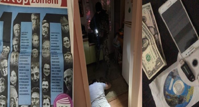 AKP rejiminden şeytana pabucunu ters giydirecek iftira!