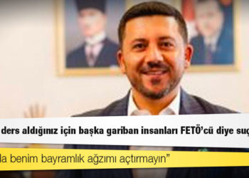 AKP'den ve Nevşehir Belediye Başkanlığı'ndan istifa eden Rasim Arı: Yanında ders aldığınız için başka gariban insanları FETÖ'cü diye suçladınız