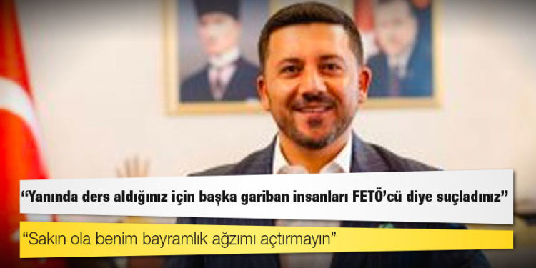 AKP'den ve Nevşehir Belediye Başkanlığı'ndan istifa eden Rasim Arı: Yanında ders aldığınız için başka gariban insanları FETÖ'cü diye suçladınız