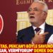 AKP'li Elitaş, Pekcan'ı böyle savundu: 'Benim eşim bakan, vermiyorum' demek doğru mu?