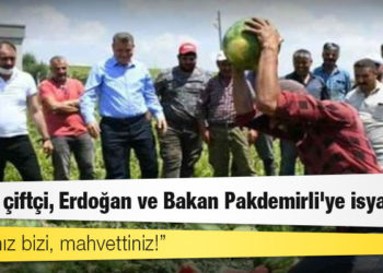AKP'li çiftçi, Cumhurbaşkanı Erdoğan ve Bakan Pakdemirli'ye isyan etti: Yaktınız bizi, mahvettiniz!