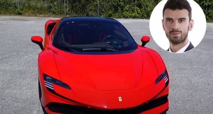 AKP’li Sofuoğlu, vergiden kaçmak için 7 milyonluk Ferrari’yi yabancı uyruklu eşinin üstüne aldı