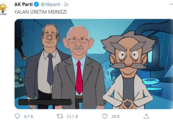 AKP’nin reklam videosu, #128MilyarDolarNerede etiketini zirveye taşıdı!