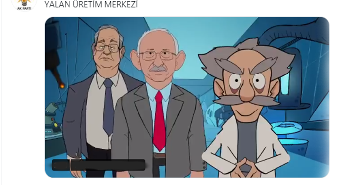 AKP’nin reklam videosu, #128MilyarDolarNerede etiketini zirveye taşıdı!