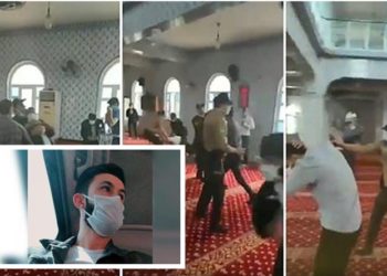 AKP’yi ve cami baskınını eleştiren mülteciye sınır dışı kararı