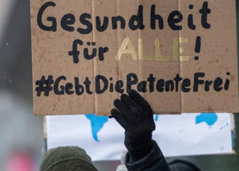 AP korona aşılarının patent hakkının geçici olarak kaldırılmasından yana