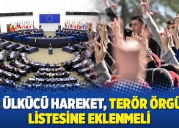 AP: &Uuml;lk&uuml;c&uuml; hareket, ter&ouml;r &ouml;rg&uuml;t&uuml; listesine eklenmeli