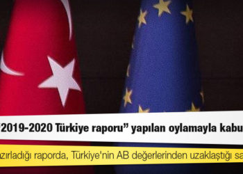 AP'nin "2019-2020 Türkiye raporu" yapılan oylamayla kabul edildi, Türk Dışişleri Bakanlığı tepki gösterdi