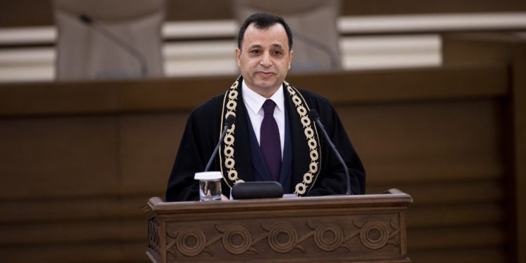 AYM Başkanı Arslan'dan 'insan hakları' iması: İş yükü konusunda tek rakibimiz AİHM