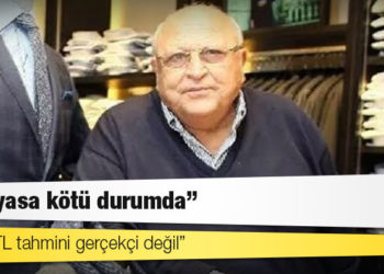 Abdullah Kiğılı: İç piyasa kötü durumda, dolar/TL tahmini gerçekçi değil