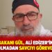 Adalet Bakanı Gül, Ali Edizer’in verdiği süre dolmadan savcıyı görevden aldı