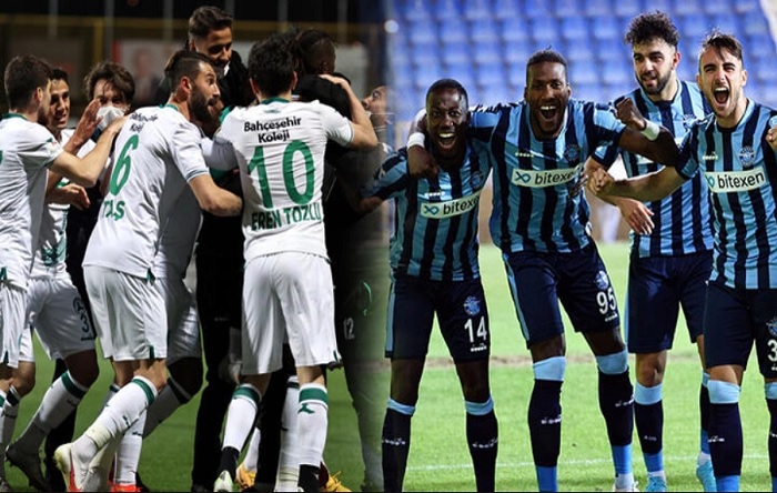 Adana Demirspor ve Giresunspor, Süper Lig’de