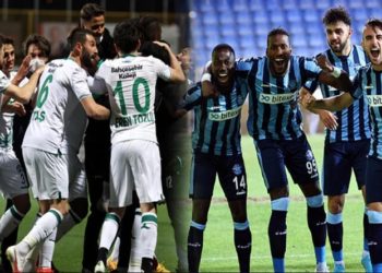Adana Demirspor ve Giresunspor, Süper Lig’de