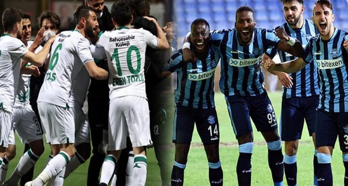 Adana Demirspor ve Giresunspor, Süper Lig’de