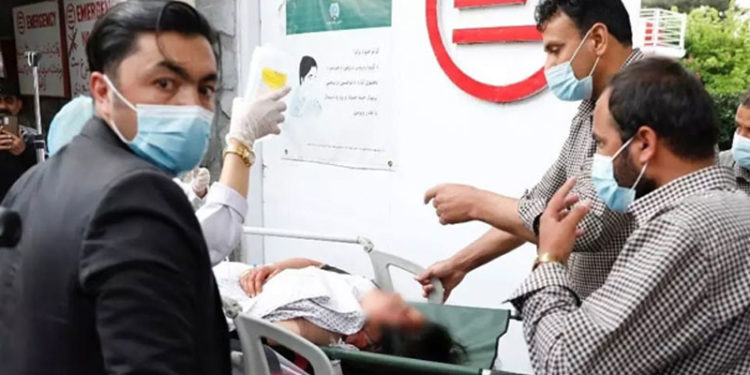 Afganistan'ın başkenti Kabil'de patlama: En az 25 kişi hayatını kaybetti