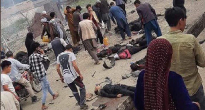 Afganistan’da teröristler okul çıkışı kız öğrencileri bombaladı: 55 ölü, 150 yaralı