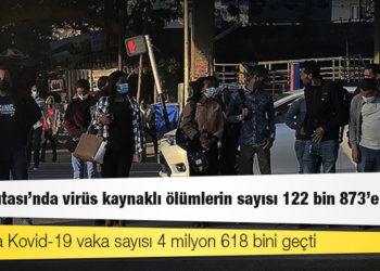 Afrika Kıtası'nda virüs kaynaklı ölümlerin sayısı 122 bin 873’e yükseldi